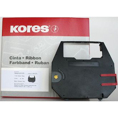 Farbband Gr.186C, 8mm x 210m, schwarz, für TWEN 180 PLUS, AX 200, aus Carbon