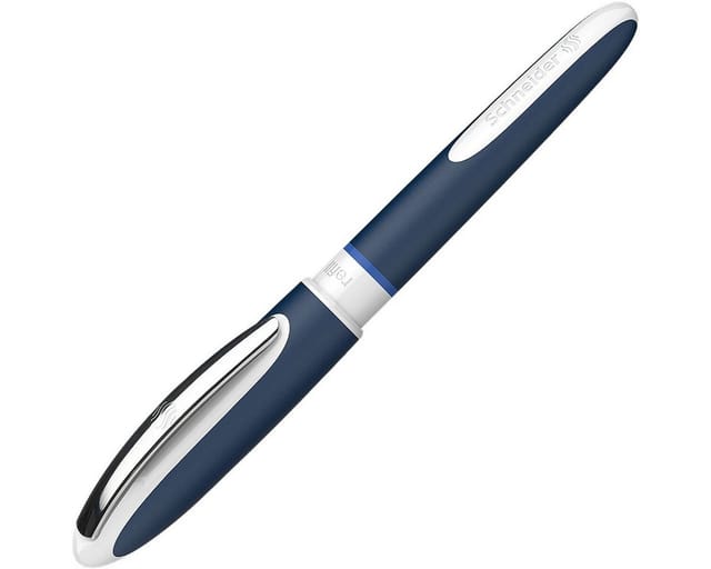 Tintenroller One Change, 0,6mm, blau, 183703, Schaftfarbe: tiefblau-we