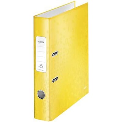 Ordner Wow, A4, 52mm, gelb, 10060016, mit patentierter 180º-Präzisionsmech