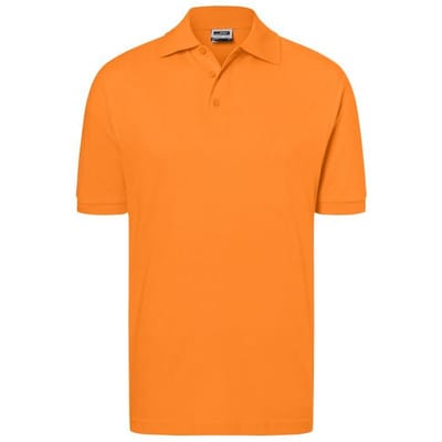 Poloshirt Classic JN070, orange, Größe 3XL