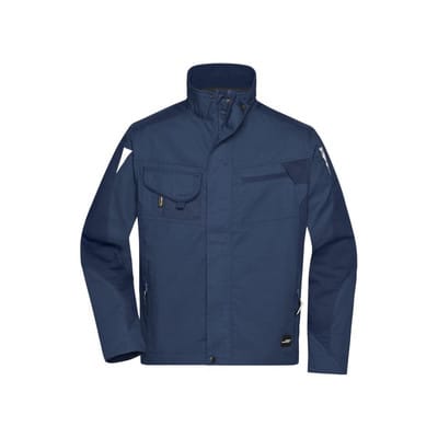 Workwear Jacke JN821, navy-blau, Größe M