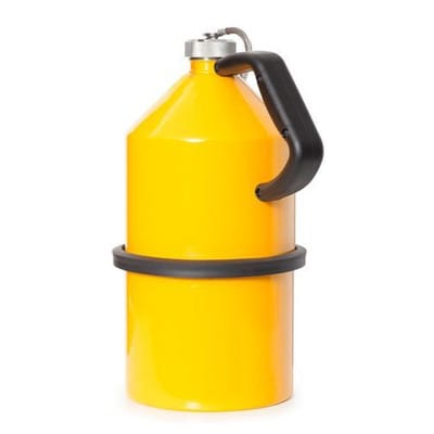 Sicherheitskanne aus Stahl, lackiert, mit Schraubkappe, 5 Liter