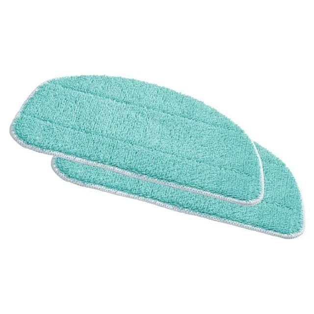 Leifheit Dampfreiniger Ersatzpads Dampfreiniger CleanTenso Power, Waschbar bei 60°C, Mikrofaser, Klettbefestigung