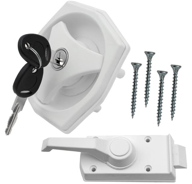 FAP Aufschraubschloss FAP Türschloss Schloss Türriegel Wohnmobil Caravan Boot FF-System zwo