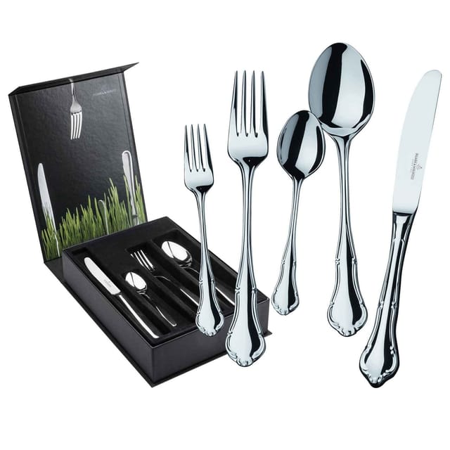 Picard & Wielpütz Tafelbesteck inkl. Besteckbox Palazzo 30er Set