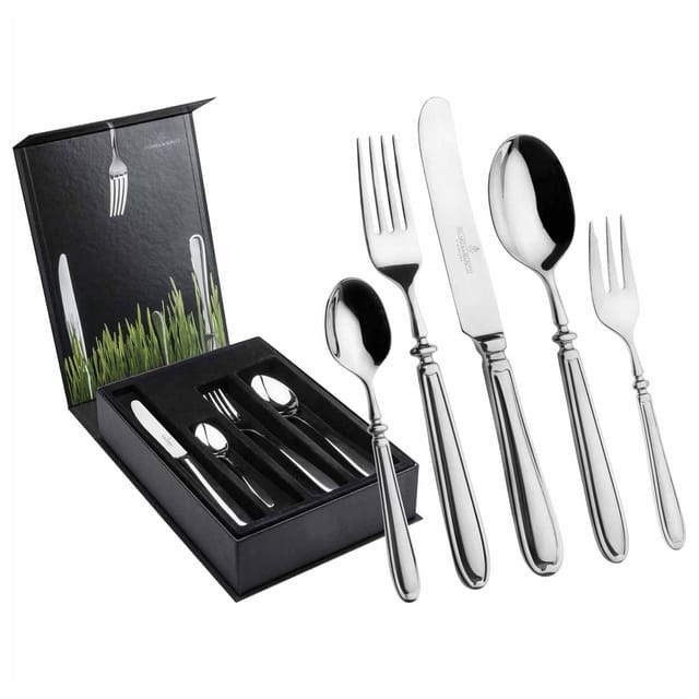 Picard & Wielpütz Tafelbesteck inkl. Besteckbox Landhaus 30er Set