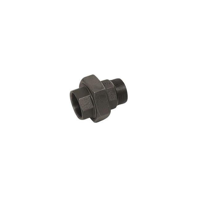 Durchg-verschraub. Tg, Kon.d. I.a. 1 Nr.341, Schwarz - 80689020 Von Buderus