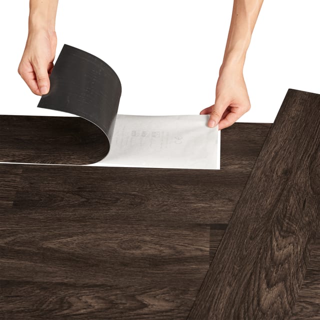 Neu.holz - Vinyl Laminat Vanola Selbstklebend 5,85m² Dark Wood Wenge [ ]
