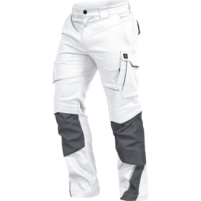 Leibwächter Bundhose Herren Flex-line Flexh24 Gr. 102 Weiß/grau