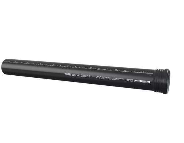 Wavin Sitech+ Rohr Dn70 L=3 Grau - 7738343308 Von Buderus