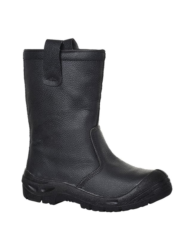 Portwest - Sicherheitsstiefel Rigger S3 Ci Mit Überkappe Schwarz 43