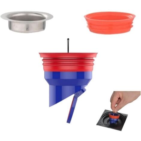 Boden-siphon-kern, Geruchloser Bodensiphonkern Aus Silikon Zur Verwendung Mit Verschiedenen Bodensiphons.