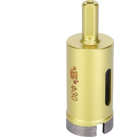 Diamantbohrer Für Harte Keramik, Marmor, Glas Und Stein – Größe 30 Mm