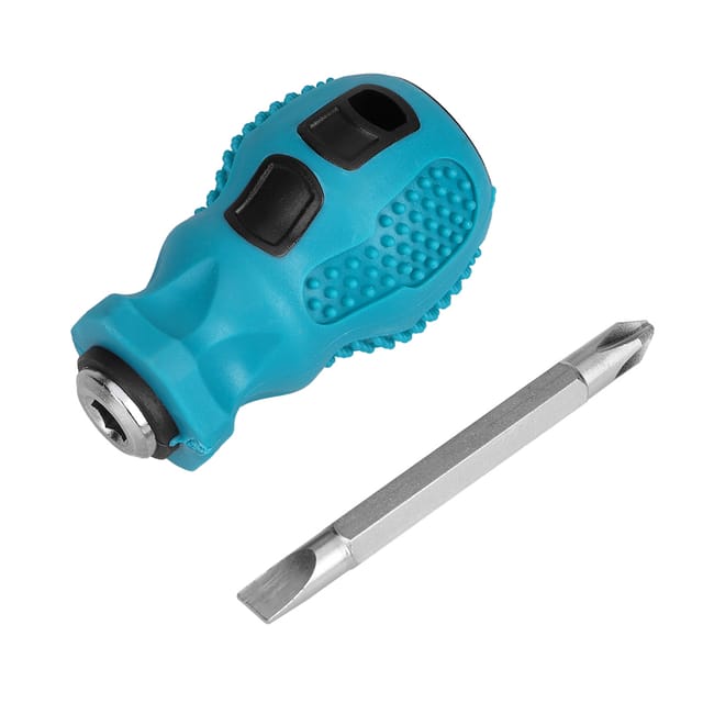 Mini-magnetschraubendreher Mit Zwei Verwendungsmöglichkeiten Und Phillips-bits
