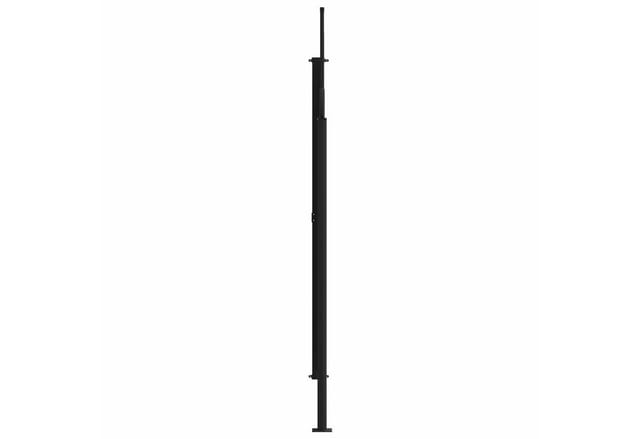 Ausziehbares Seitenmarkise Grau 600 X 180 Cm Polyester Vidaxl