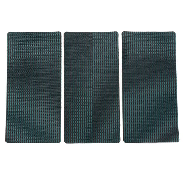 3 Pcs Pool Patch Reparatur Kit Grüne Pp Selbstklebstoffabdeckung Für Schwimmen S 4x8in - Eosnow