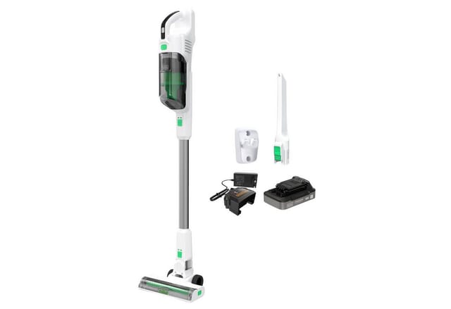 Black&decker - Black+decker - 18v Akku-stielsauger, 1x Akku 2,0 Ah Li-ion, Ladegerät Revsv18d1-qw