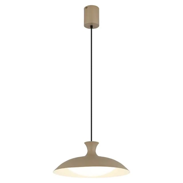 Pendelleuchte Hängeleuchte Deckenleuchte Sand Dimmbar Memoryfunktion H 150 Cm