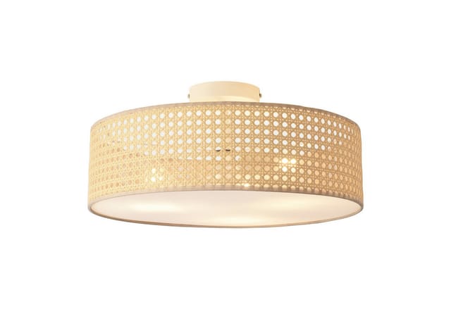 Deckenleuchte Ascot Rattanoptik [ Lux.pro