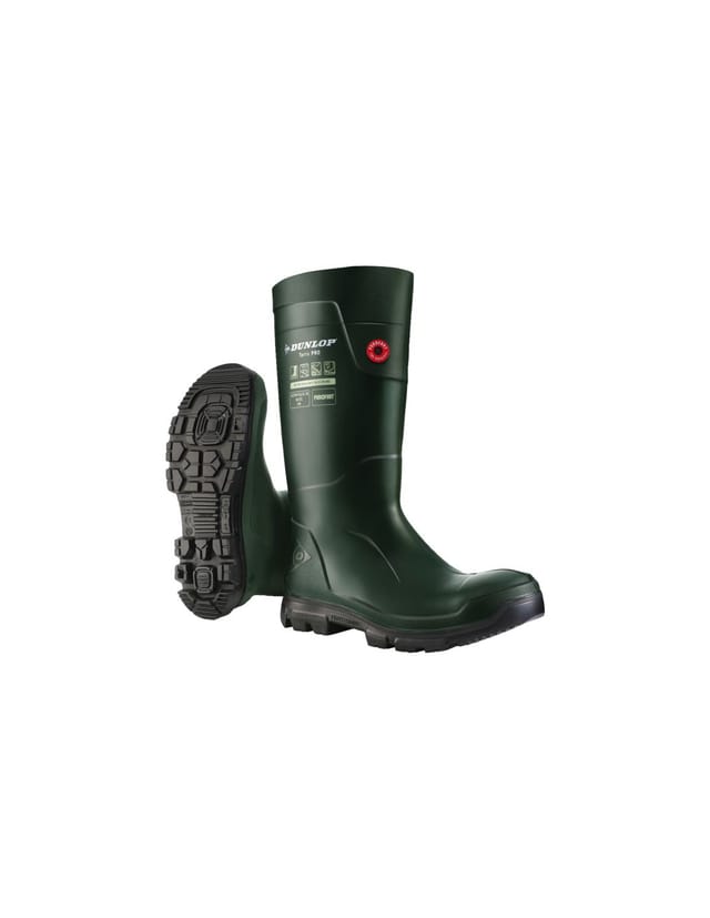 Sicherheitsstiefel Terrapro S5 Grün P.43