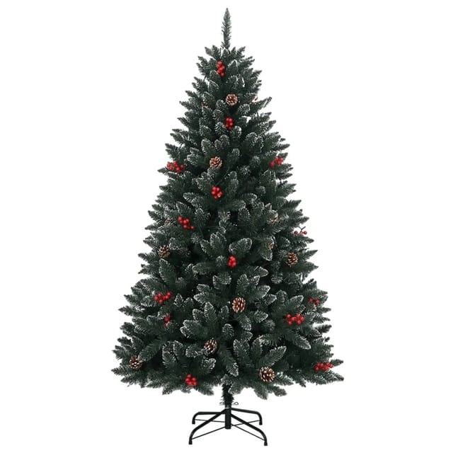Künstlicher Weihnachtsbaum 300 Leds 240 Cm Vidaxl682999