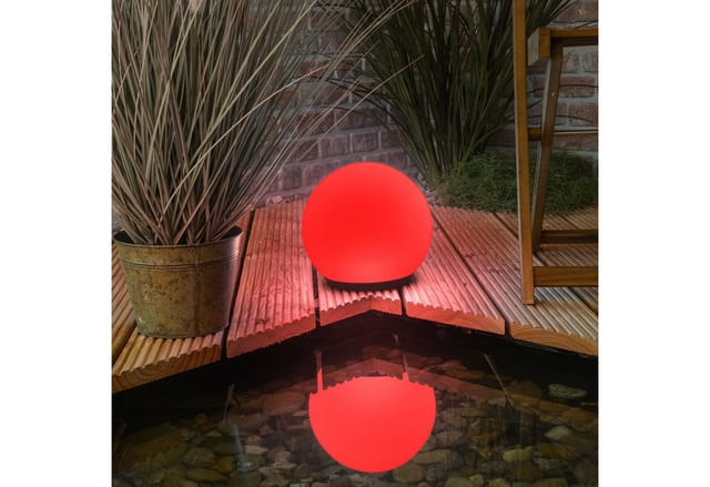 Esotec Solar Schwimmleuchte Float 25 Leuchtkugel Schwimmend Outdoor Ip66 102619