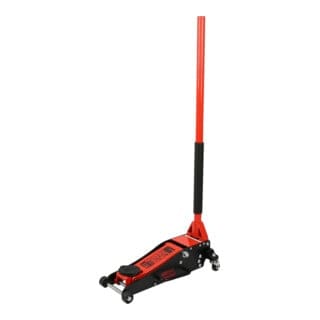 Ks Tools Performance Hydraulischer Aluminium-wagenheber, 1500 Kg, Hubhöhe: 90-360 Mm