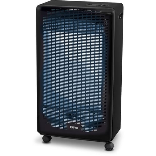 Rowi Gas-Heizofen HGO 4200/4 BFT Pro Blue Flame 4,2 kW Schwarz