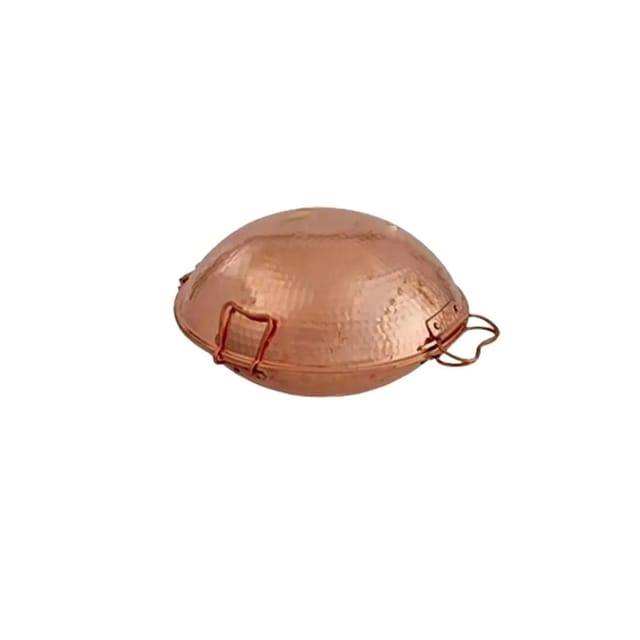 Ich-Zapfe Cataplana Kupfer 30cm