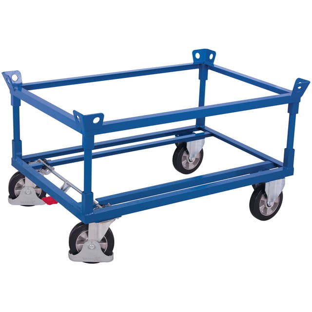 VARIOfit Fahrgestell mit 2 Winkelrahmen 1.210 x 810 mm Traglast 1.200 kg