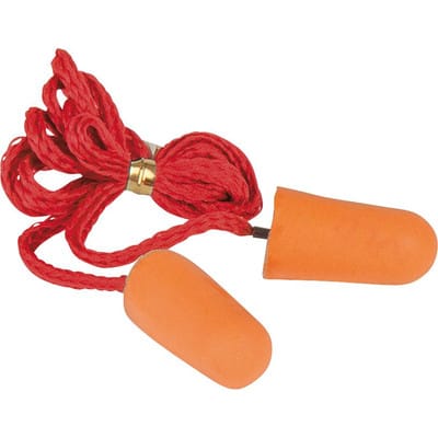 KS Tools Ohrstöpsel PU, mit Schnur, 20 Paar