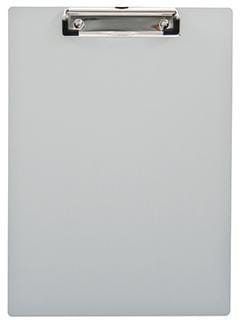 Klemmbrett DIN A4 Aluminium silber