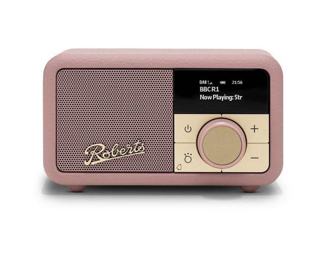 ROBERTS RADIO Revival Petite 2 Pink Radio