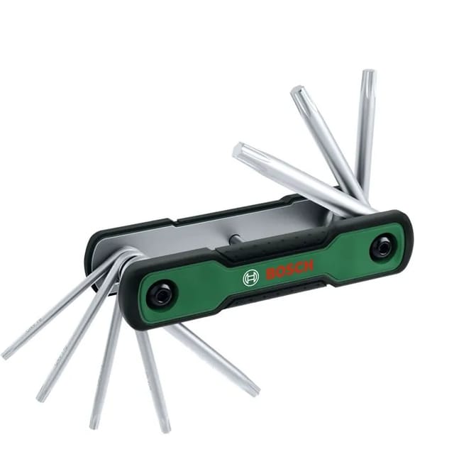 Bosch 8-in-1 Faltbare Torx-schlüssel