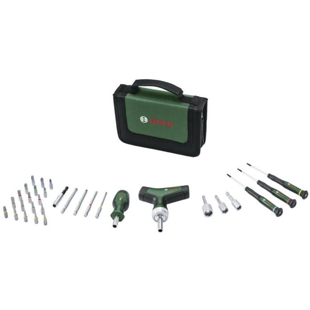 31-teiliges Präzisionsschraubendreher-set Von Bosch