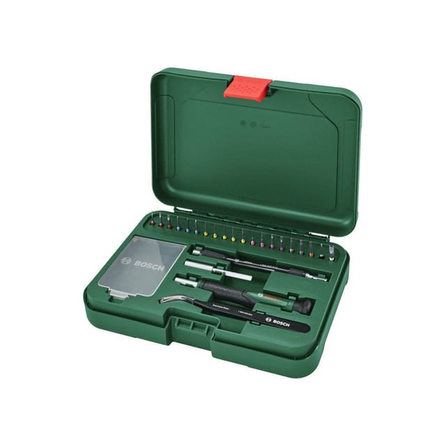 24-teiliges Präzisionsschraubendreher-set Von Bosch