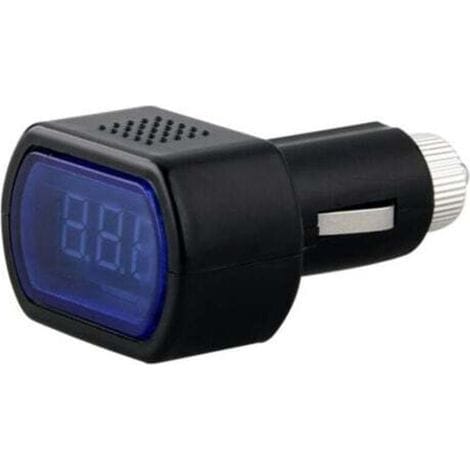 Mini-autovoltmeter/spannungsprüfer Mit Digitalanzeige/mini-batteriemonitor