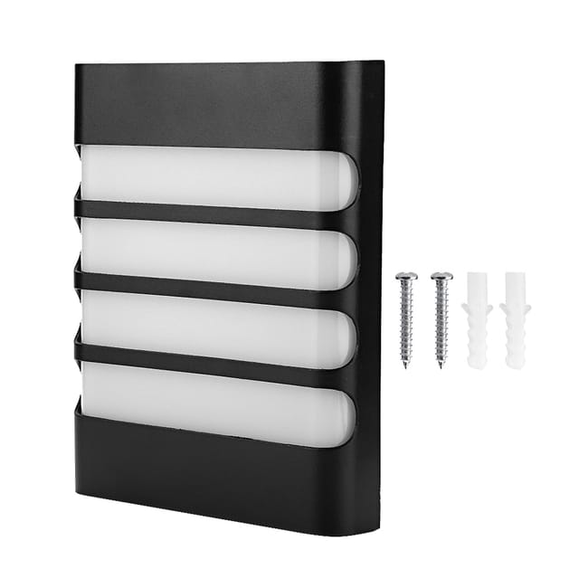 18-w-wasserdichte Led-außenwandleuchte Für Garten, Balkon, Flur – Ac 85–265 V