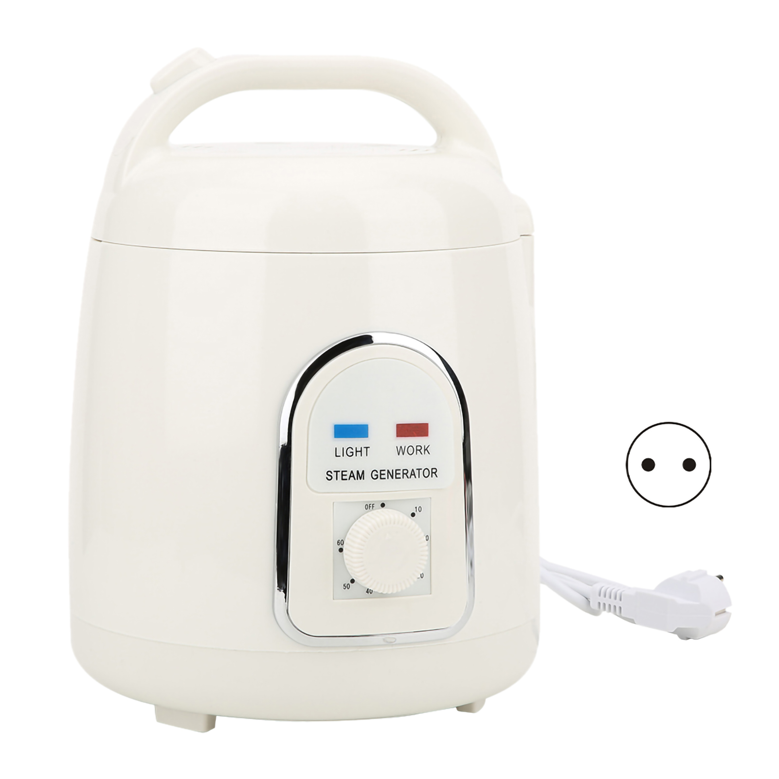 1,5-liter-dampfgenerator Für Sauna Und Spa, Wasserdichtes Gerät Mit Verdampfertopf, 220-v-eu-stecker
