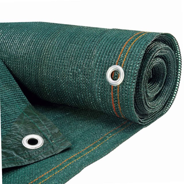 Werka Pro - Verstärktes Grünes Sichtschutz 220g/m2 1 X 10 M