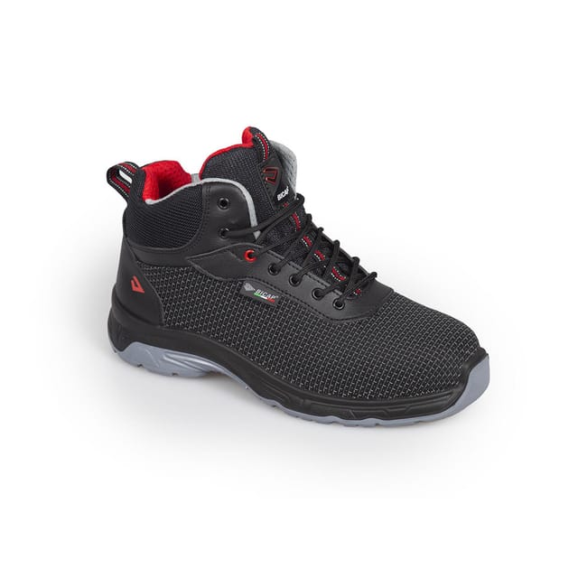 Bicap Tiger S3 Src Sicherheitshochschuhe - 42 Eu - Schwarze