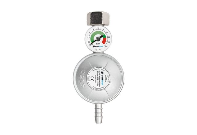 Propan-butan-anschlusssatz Mit Manometer - C 52-506