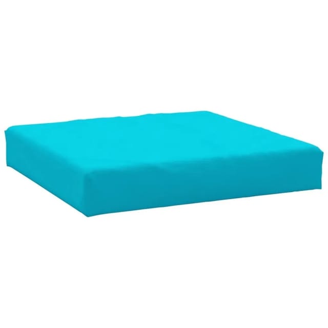 Prolenta Premium Palettenkissen Türkis 60x60x8 Cm Oxford-gewebe