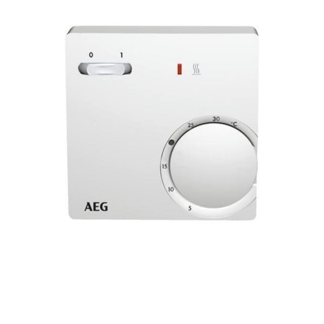 Aeg Raumtemperaturregler Rt 601 Sn, 10 A, 230 V - 223298