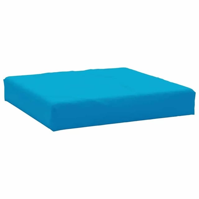 Palettenkissen Hellblau 60x60x9,5 Cm Oxford-gewebe Vidaxl