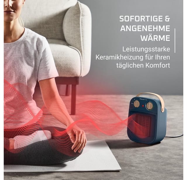 Rowenta So8230 My Nomad Heater, Blau