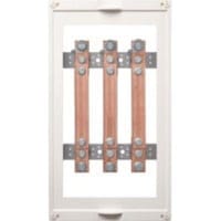 Wandlerbaustein, UniN, 450x250 mm, für Primärlaschen 180 mm (UE31SS400), Stromwandler