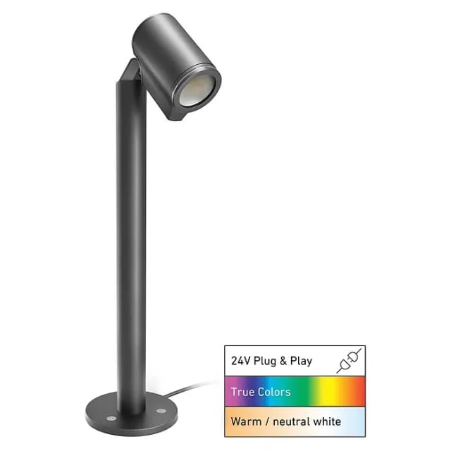 Steinel LED Wegeleuchte Spot Way 24V warmweiß-neutralweiß anthrazit