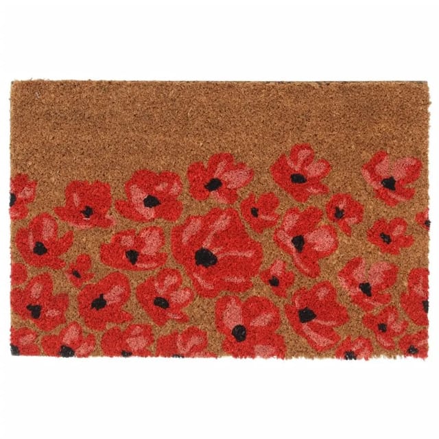 vidaXL Fußmatte Natur 40x60 cm Kokosfaser Getuftet 155620