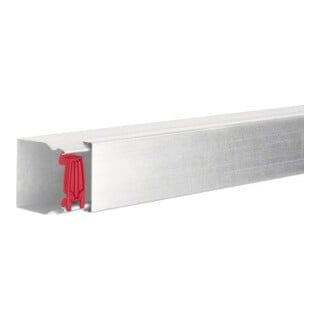 Tehalit Leitungsführungskanal 60x60mm verkehrsweiß LFS600600 vws